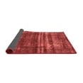 thumbnail image 2 of Ahgly Company Indoor Square Oriental Red Industrial Area Rugs, 3' Square, 2 of 4