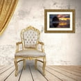 thumbnail image 3 of Oldford, Tim 18x13 Gold Ornate Wood Framed with Double Matting Museum Art Print Titled - Cannon Beach Sunset, 3 of 4