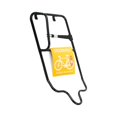 thumbnail image 1 of Fairdale Pannier Skaterack - FDZ-101-BK, 1 of 4