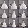 thumbnail image 6 of FVDPWYE Elegant Long Wedding Petticoat, Half Petticoat for Evening Performances, Festive style A, 6 of 8