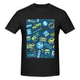 thumbnail image 4 of Bingfone Machinery Road Construction Men'S Loose Fit Short-Sleeve Pocket T-Shirt, 4 of 7