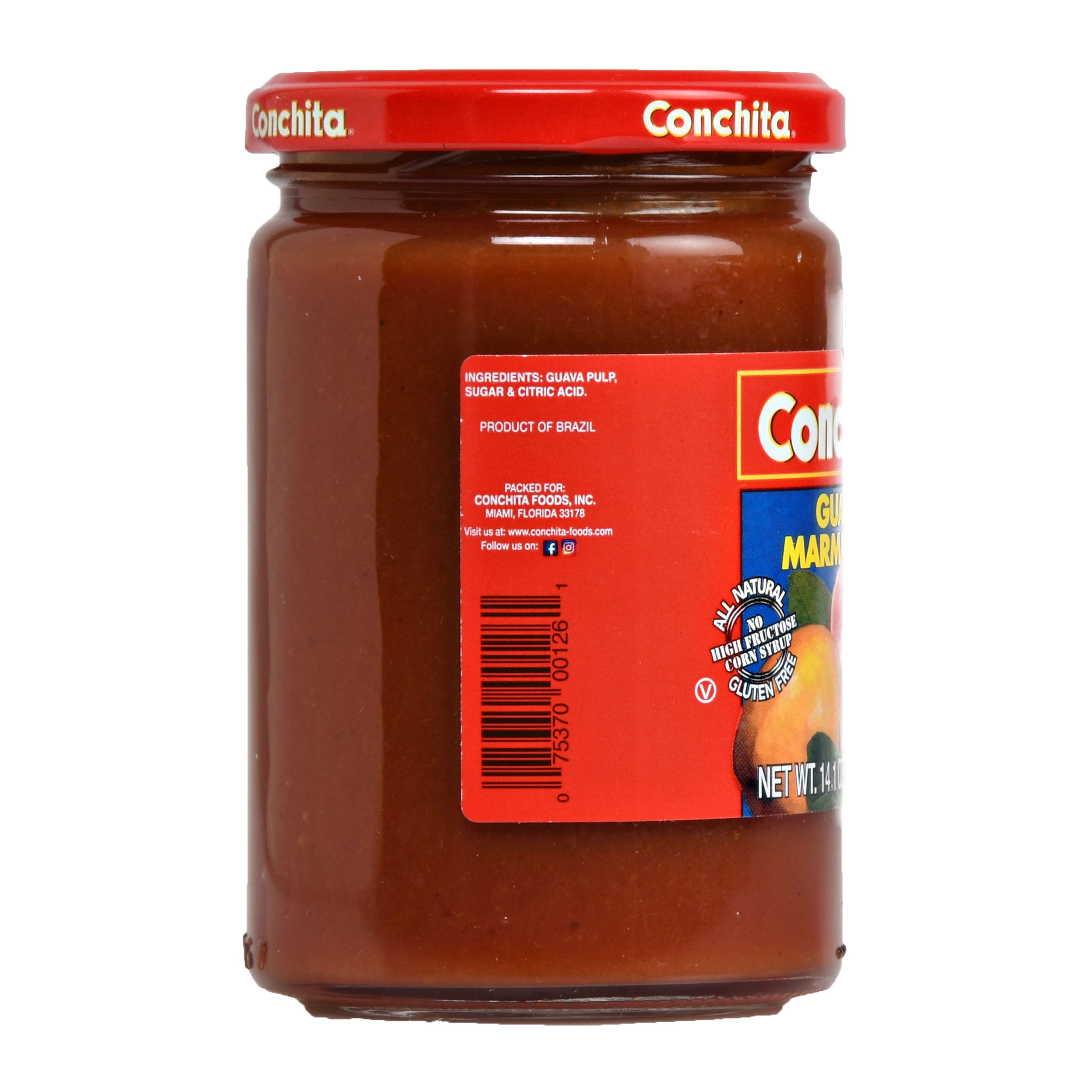 (3 pack) Conchita Guava Marmalade, 14 oz, Pack of 12
