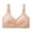 Orange, variant on Gyujnb Wireless Seamless Nursing Bra Adjustable Straps Easy Open Drop Cup Side Support Anti Sag Maternity Breastfeeding Bra,L