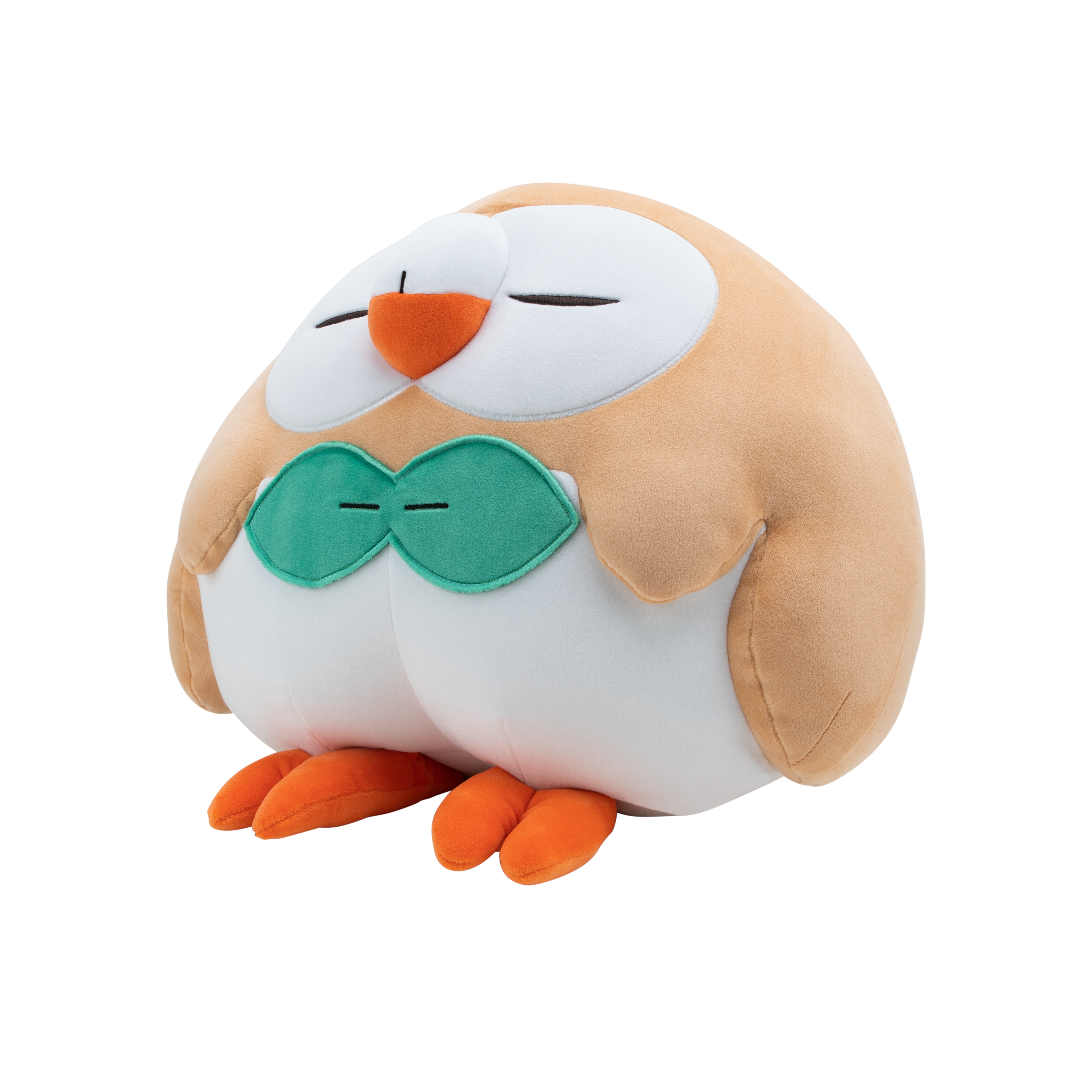 Pokemon Rowlet Sleeping Plush - 18 inch Premium Plush in Sleeping Pose
