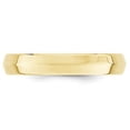 thumbnail image 2 of Primal Gold 10 Karat Yellow Gold 4mm Knife Edge Comfort Fit Band Size 12, 2 of 5