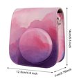thumbnail image 3 of Sac pour Appareil Photo PU avec Sangle Réglable Multifonctionnel pour Protéger l'Appareil Photo, 3 of 8