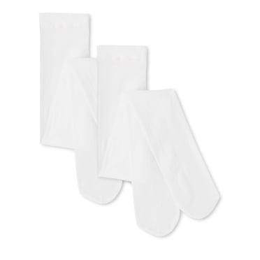The Children's Place Girls Layering Microfiber Tights, 2-Pack, Sizes 4-16