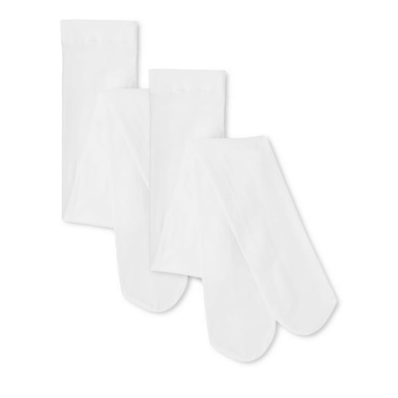 The Children's Place Girls Layering Microfiber Tights, 2-Pack, Sizes 4-16