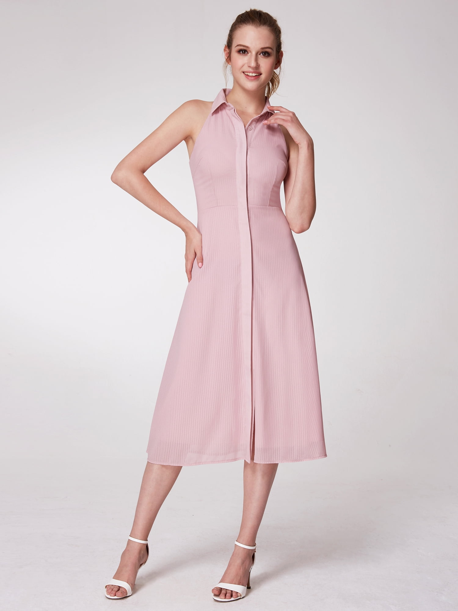 pink work wear