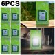 thumbnail image 1 of Lámpara LED Consumo Impermeable Portátil para Coche Al Aire Libre Playa () Verde, 1 of 6
