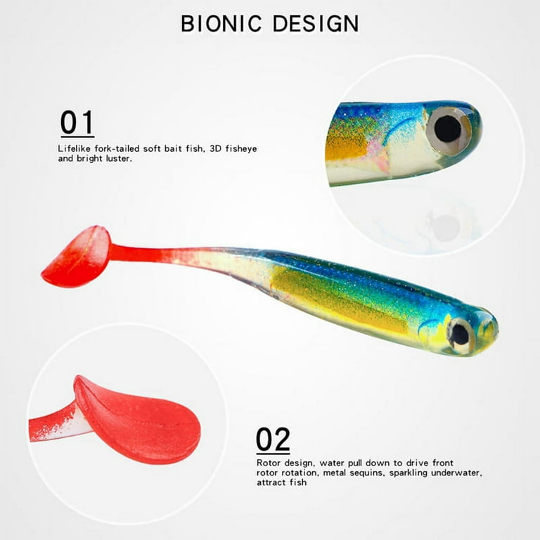 🌸Spring Sale-50% OFF🐠Soft Bionic Fishing Lure – Fish Wish Rod