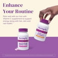 thumbnail image 3 of Barimelts Bariatric Biotin Supplement, 90 Fast-Dissolving Tablets, Strawberry Flavor, 3 of 9