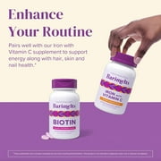 Barimelts Bariatric Biotin Supplement, 90 Fast-Dissolving Tablets, Strawberry Flavor