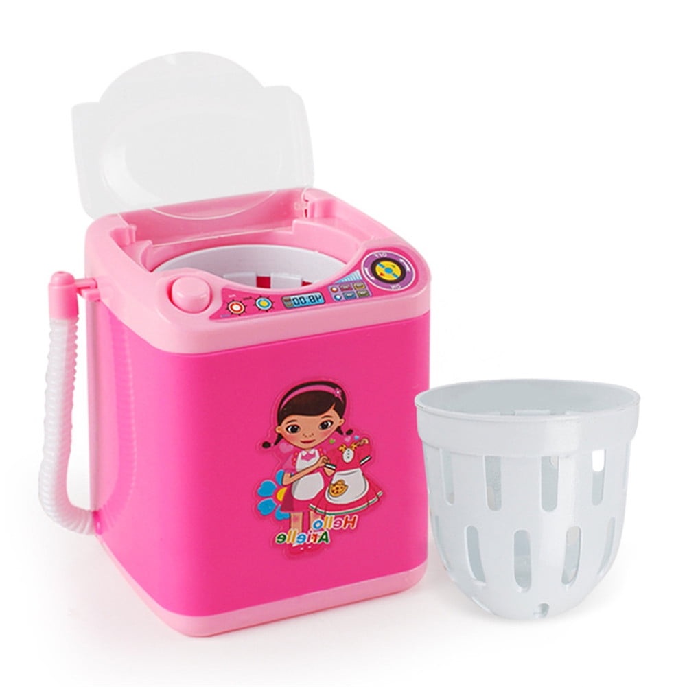 battery operated toy washing machine