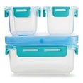 thumbnail image 3 of Rubbermaid 2000669 Lunch Box Snack Kit - Pack of 6, 3 of 3