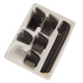 thumbnail image 4 of Miangastore Taille-Bordures Réglable Noir 1 Ensemble 7.9X1.4X1.0In, 4 of 8