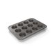 thumbnail image 1 of Molde para magdalenas Ninja B30212 Foodi NeverStick Premium, 12 tazas, gris, 1 of 7