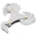 thumbnail image 3 of Easy to Use Wide Application Thread Tap Gauge, Stainless Steel Thread Measuring Gauge, Tool DIY Gauge (51pc), 3 of 5