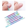 thumbnail image 3 of UDIYO Nail Art Pusher Double Head Remove Dead Skin Manicure Tool Gel Polish Remover Stainless Steel Cuticle Pusher for Home Use, 3 of 7