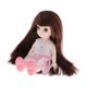 thumbnail image 4 of 16cm Mini Articuladas con Ropas de de Diversión para A4 Cabello Cabello A4 Hugo Muñeca de juguete para niñas, 4 of 7