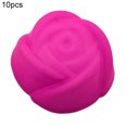 thumbnail image 2 of 10Pcs Heart, Star, and Rose Cake Mold - Bakeware Silicone Muffin and Chocolate Baking Cups for Kitchen, 2 of 8