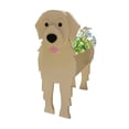thumbnail image 2 of 2023 Macetas Maceta para perros Fácil de montar Oficina Decoración para el hogar Regalo Jardín Patio Césped Plantas al aire libre El más vendido (hy), 2 of 5