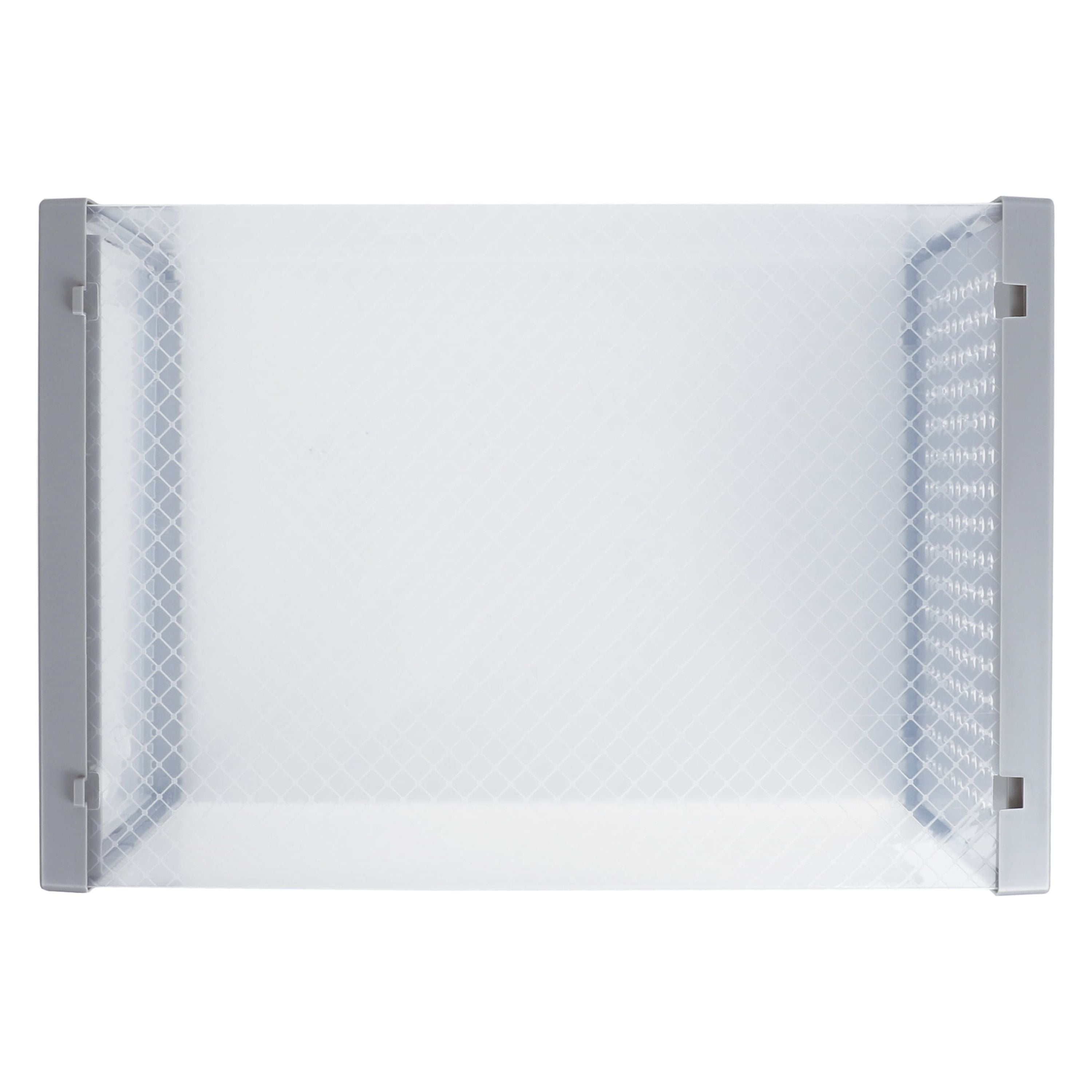 Plastic Shoe Box, 14.22" x 13.59" x 0.99", The Storage Editions, Use by Adults and Teens