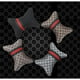 thumbnail image 4 of 2022 Funda De Asiento De Coche De Lujo Juego Completo De Lino Reposacabezas Almohada Auto Volante Cojín, 4 of 4