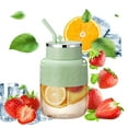 thumbnail image 1 of 2025 Blendgo Portable Cordless Portables For Bottle Take It For Traveling Outdoor Gym Glass Bottles for Juicing Wide Mouth Slow Juicer Masticating Juicer Masticating Sorbet Gear Manual Fruit Juicer, 1 of 3