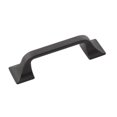 thumbnail image 1 of Hickory Hardware H076700-BI 3 Po Centre à Centre Forge Pull&44; Fer Noir, 1 of 5