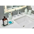 thumbnail image 5 of iDesign, Bathroom Counter Plastic 4-Piece Organizer Set, Mint Green, 5 of 7