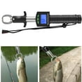 thumbnail image 3 of Báscula digital 3 en 1 para agarre de peces, pinza para labios de pescado de 25kg/55lb, con cinta métrica de 1M YUNYI BRAND Deportes, 3 of 8