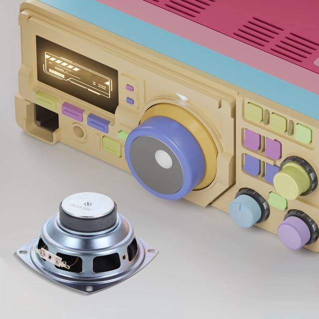 DEEPCRAFF Large Checkers Pieces Game Console Loudspeaker Electronic Components 1Pcs for Replacement in Family Gathering