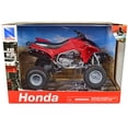 thumbnail image 3 of Honda TRX 450R ATV Red 1/12 Diecast Motorcycle Model by New Ray, 3 of 3