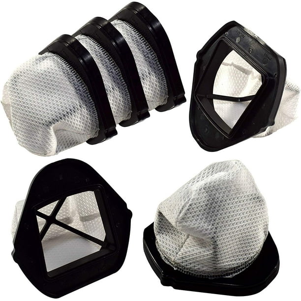 HQRP 6pack Dust Cup Filters compatible with Shark VX33 SV769 SV780