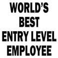thumbnail image 2 of CafePress - World's Best Entry Level Employee Mug - 11 oz Ceramic Mug - Novelty Coffee Tea Cup, 2 of 3