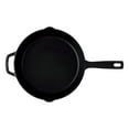 Milo by Kana 10Inch Enameled Cast Iron Skillet Nonstick PreSeasoned