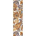 thumbnail image 3 of JONATHAN Y AMALFI COAST 2 x 10 Runner Rug, Gordes Paisley - Orange/Multi, AMC103B-210, 3 of 10