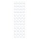thumbnail image 4 of Riwesomey 16 piezas Universal Hotel sala de estar patas cubierta transparente PVC silla pies gorras calcetines Protector accesorios 32mm Type1 NO1, 4 of 6