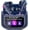 Dark Blue, variant on Earbuds, 5.4 Headphones with Multifunctional Screen, 48H Bass Stereo Ear Buds with ANC/ENC Noise Cancelling/Transparency Mode, IPX7 Earphones with 5 EQ Modes, Rose