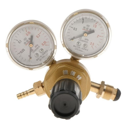 1x Brass Valve Tank Pressure Test Adapter Meter BBQ Indicator Tools