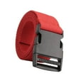 thumbnail image 4 of Outdoor Breathable Men Waist Belt Quick Release Buckle Red, 4 of 9