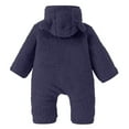 thumbnail image 6 of FYDUU Baby Bear Outfit Fold-Over Mittens Footies Girls Boys Winter Snowsuit Clothes Hooded Jumpsuit Onesie Outwear 6-9 Months, 6 of 9