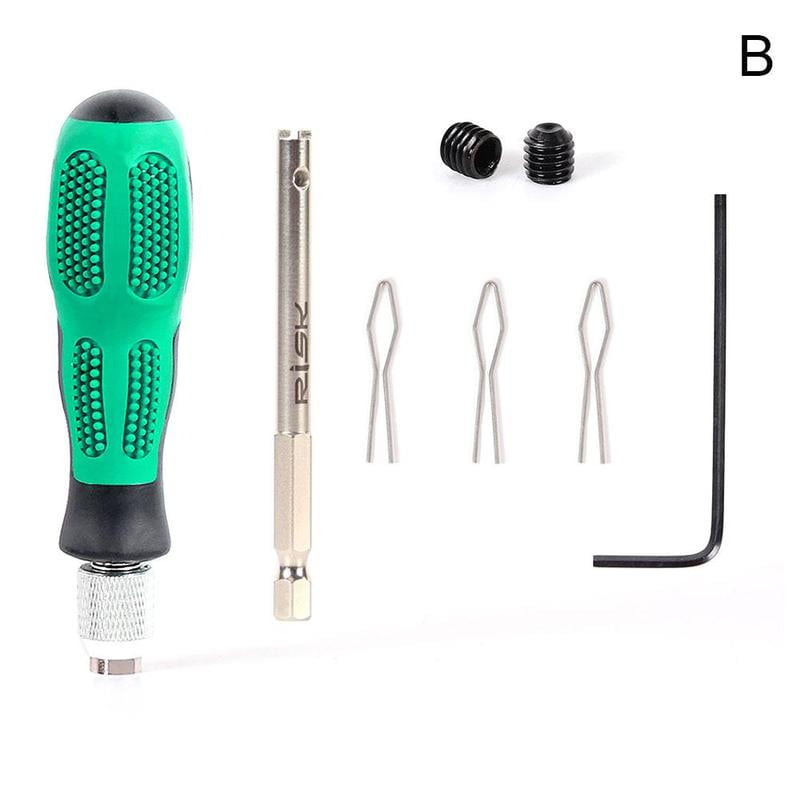 Spoke Nipple Wrench Steel Spoke Nipple Removal Insertion Tools For MTB