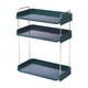 thumbnail image 5 of Estante de almacenamiento para encimera, , duradero, apilable para 3 capas verde, 5 of 7