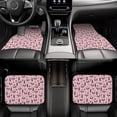 thumbnail image 6 of Gaeub Cute Fox Pink Tree Print 4 Pieces Car Floor Mats Car,Universal Car Carpet Mats,Fit for SUV, Vans, Sedans,Trucks, 6 of 6