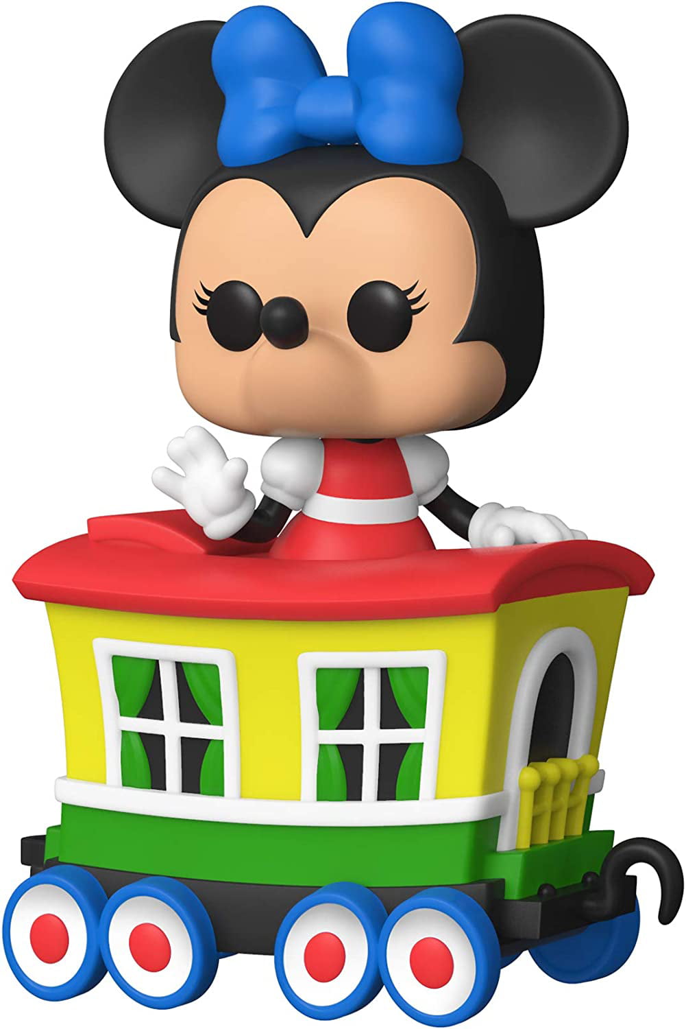 Funko Pop 06, Minnie Mouse on the Casey Jr Circus Train Attraction,  Exclusive
