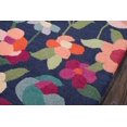 thumbnail image 3 of Momeni Newport 2'3" X 8' Hand Tufted Wool Runner Rug in Navy, 3 of 4