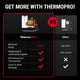 thumbnail image 3 of Termómetro Bluetooth para carne ThermoPro, 137 m, inalámbrico, 2 sondas, 3 of 9
