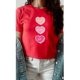 thumbnail image 3 of Next Ew No Bye Candy Heart Graphic Tee T-Shirt, 3 of 7